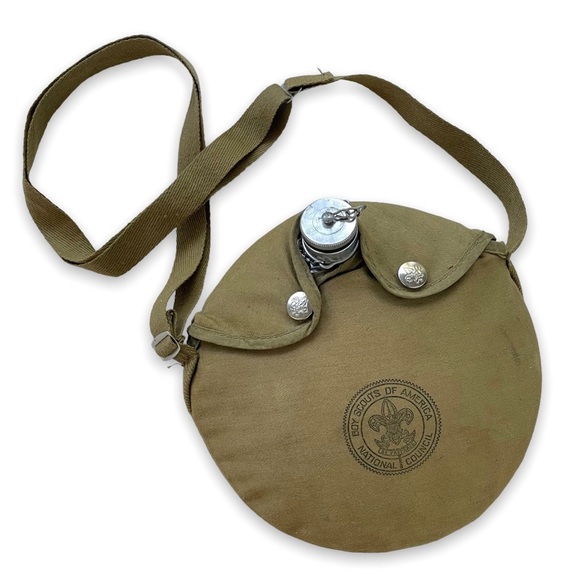 Vintage Other Vintage Official Boy Scout Canteen Poshmark